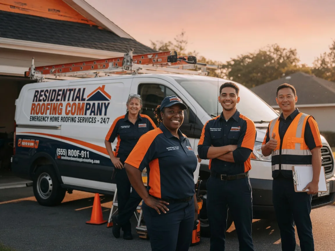Emergency Roof Repair company in Danforth, IL