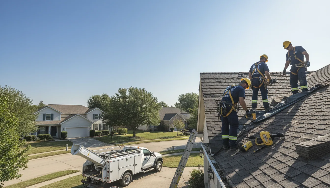 Emergency Roof Repair in Danforth, IL near me